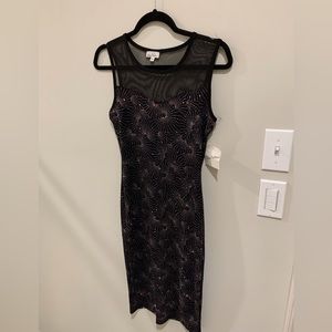 Black and silver!! Olivia Matthews is the brand